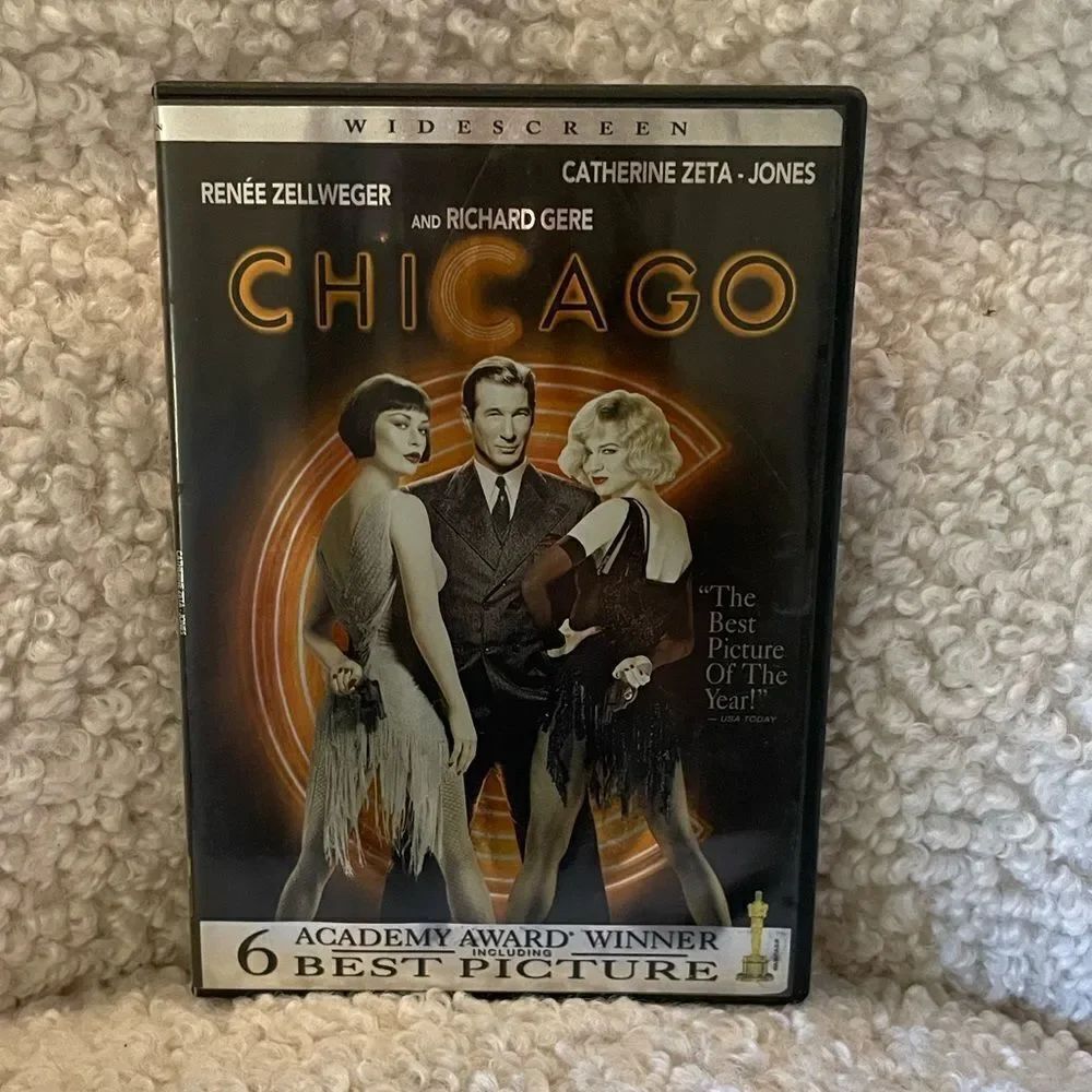 CHICAGO Academy Award Winning Film Movie Musical DVD